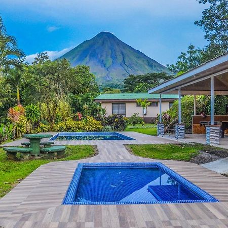 Villa Lumbres Arenal La Fortuna Esterno foto