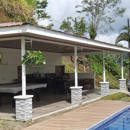 Villa Lumbres Arenal La Fortuna Esterno foto
