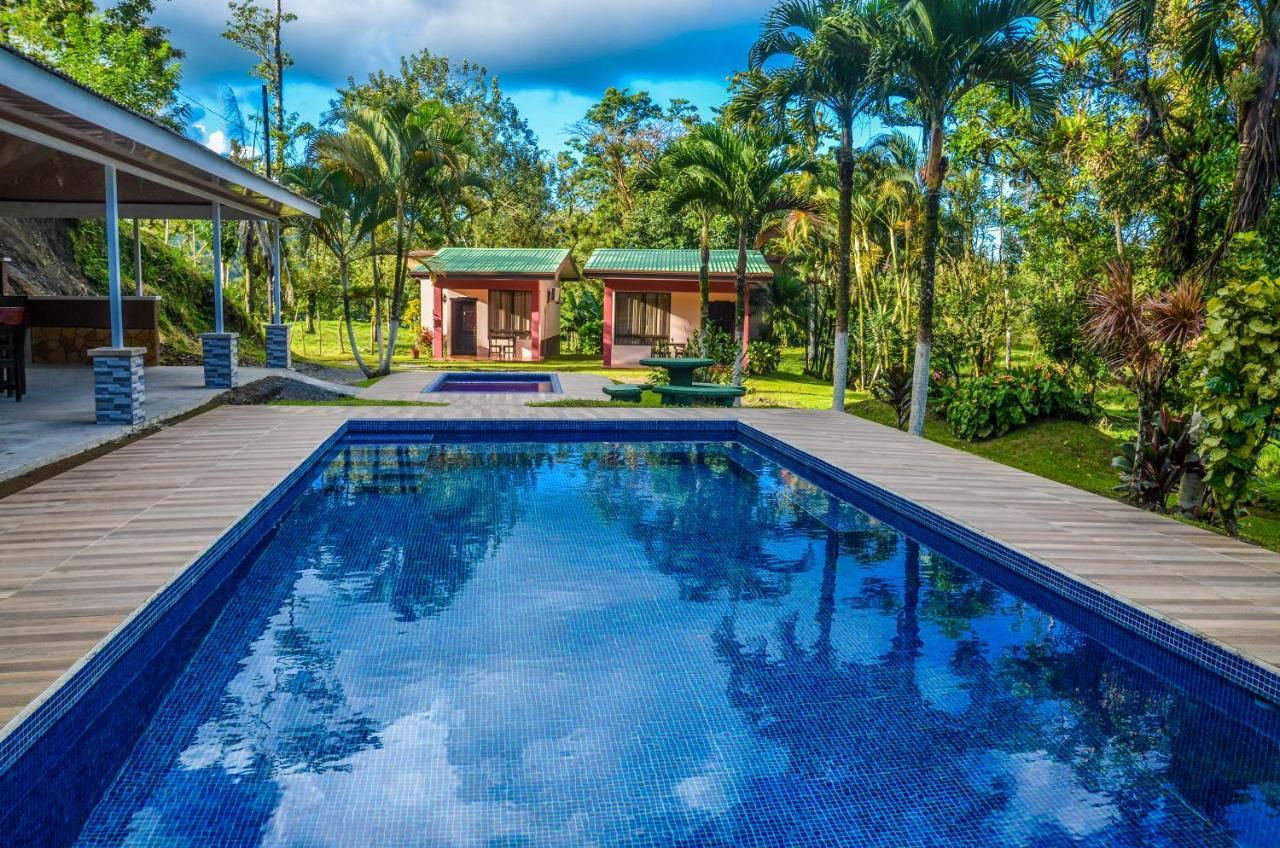 Villa Lumbres Arenal La Fortuna Esterno foto