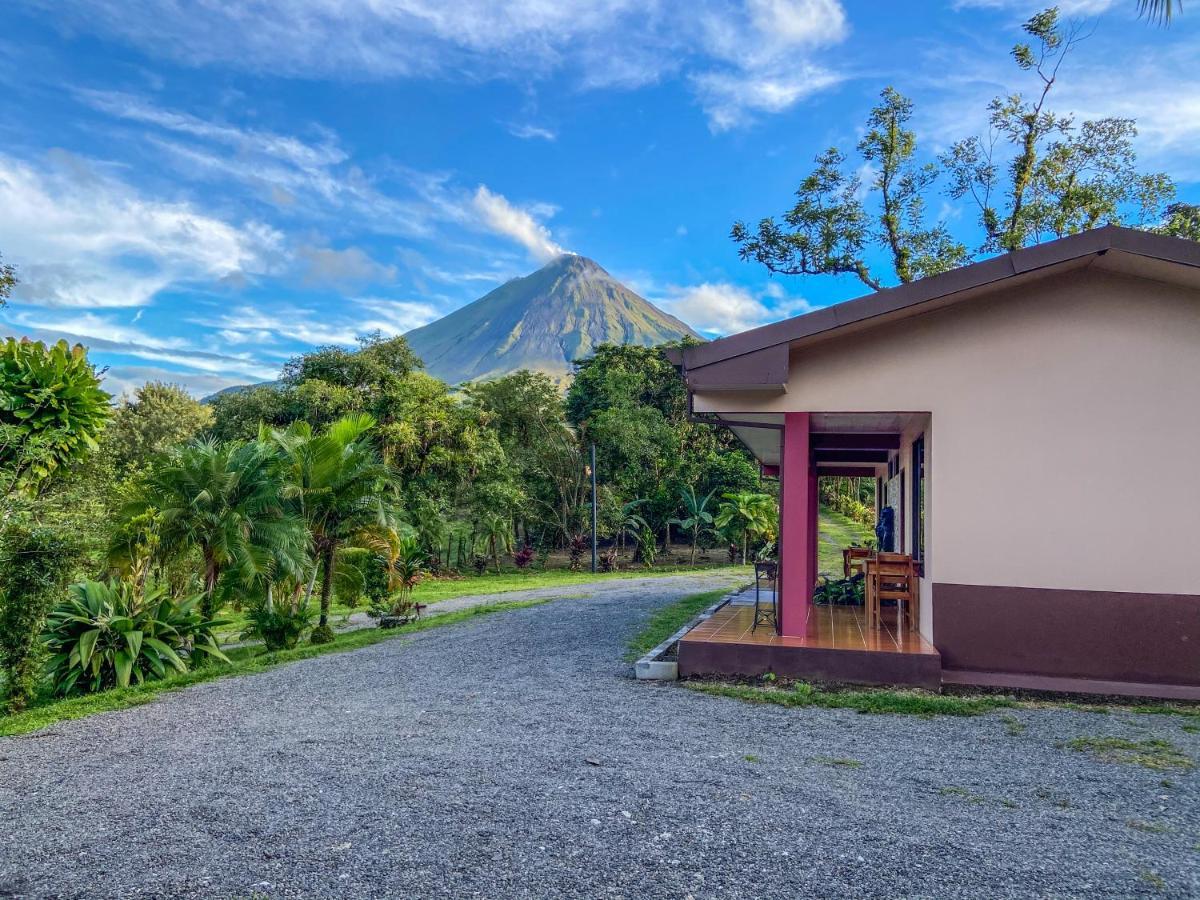 Villa Lumbres Arenal La Fortuna Esterno foto