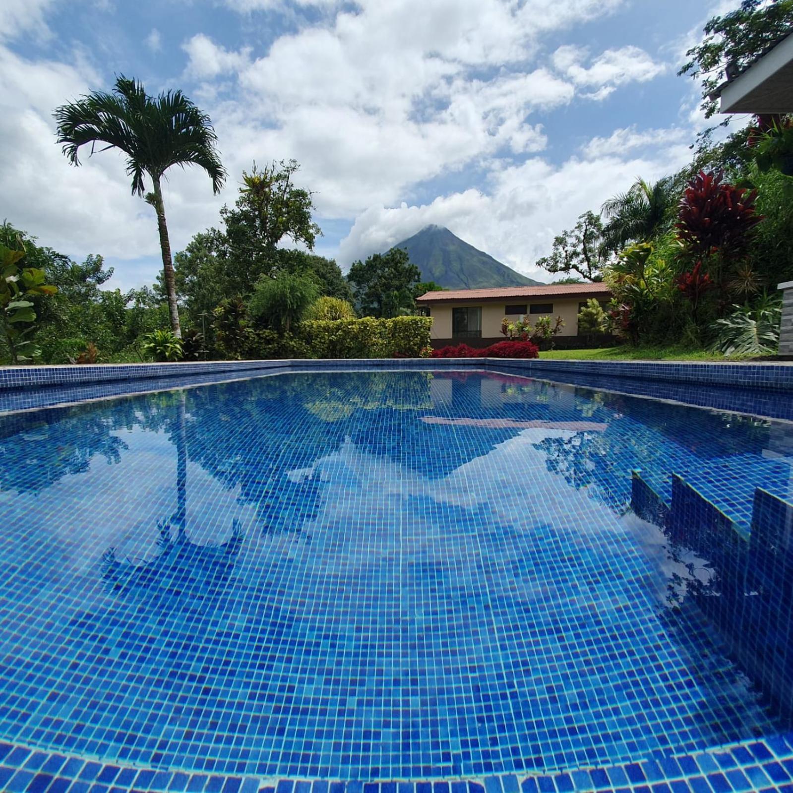 Villa Lumbres Arenal La Fortuna Esterno foto