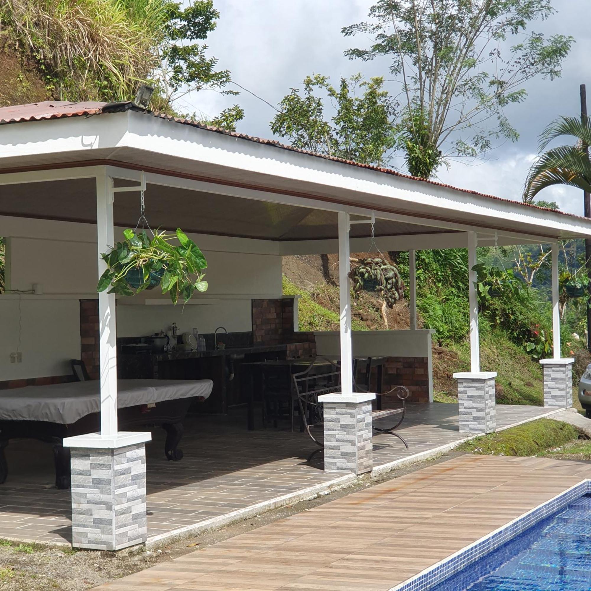 Villa Lumbres Arenal La Fortuna Esterno foto