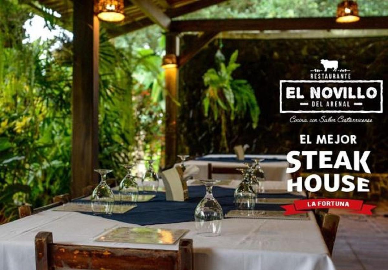 Villa Lumbres Arenal La Fortuna Esterno foto