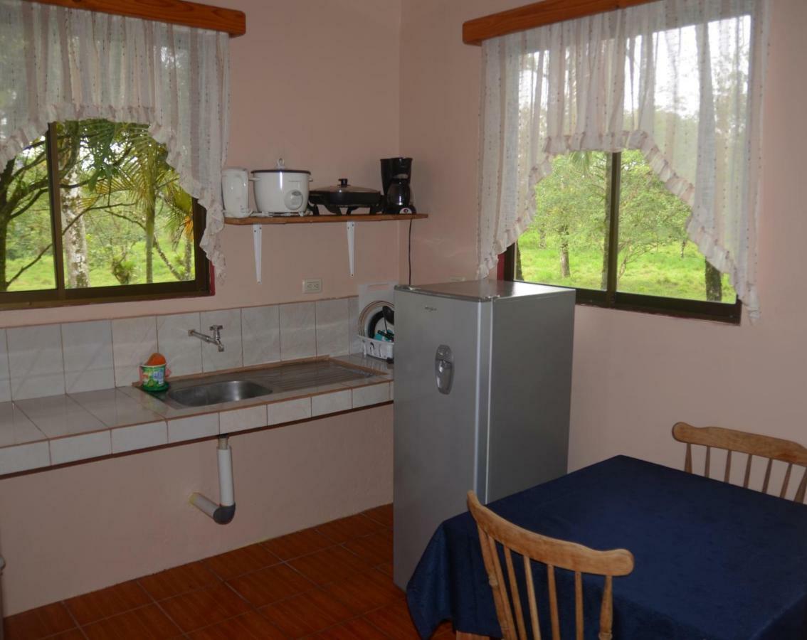 Villa Lumbres Arenal La Fortuna Esterno foto